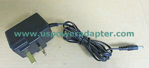 New Tele-Recorder AC Power Adapter 6V 1.5VA UK 3 Pin - Model: BS6301